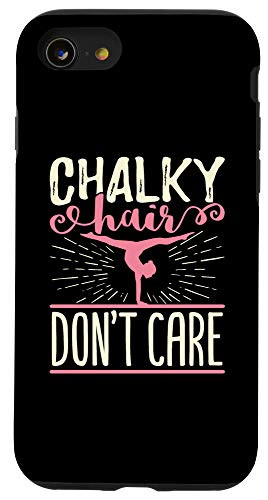 iPhone SE  2020    7   8 Chalky Hair Dont Care - High School Gymnastics Hair Case