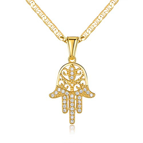 Hamsa Necklace for Women Men Boys and 