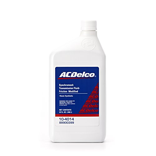 ACDelco 10-4014 Friction Modified Synchromesh Manual Transmission Fluid - 32 oz