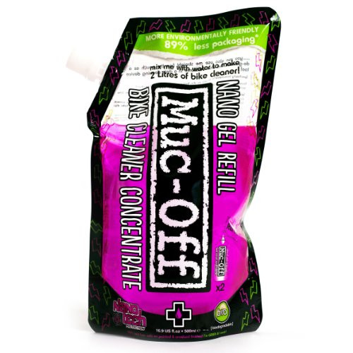 Muc-Off 354 Nano Gel Pouch, 500ml