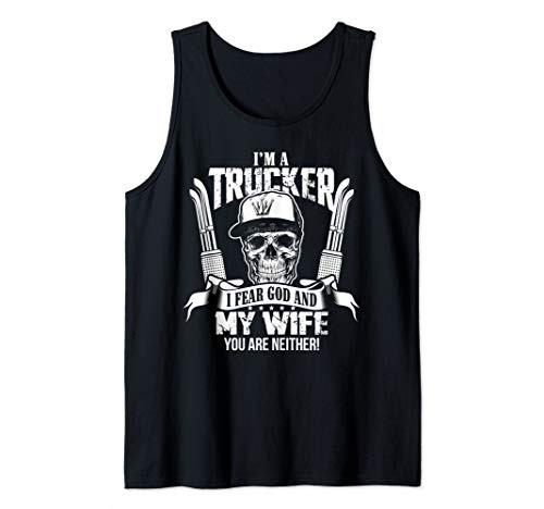Funny Trucking Trucker Driver Gifts Trucker Papa Dad Husband Tank Top Funny Trucking Trucker Driver Gifts Trucker Papa Dad Husband Tank Top