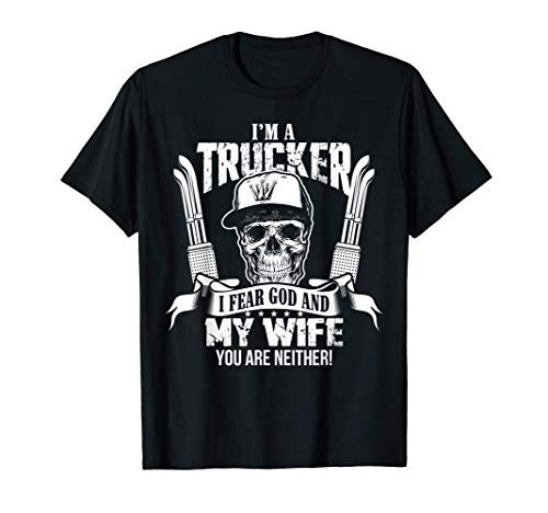 Funny Trucking Trucker Driver Gifts Trucker Papa Dad Husband T-Shirt Funny Trucking Trucker Driver Gifts Trucker Papa Dad Husband T-Shirt