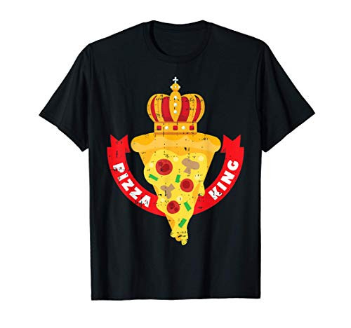 Pizza King Crown Funny Mexican Cinco De Mayo 2020 T-Shirt