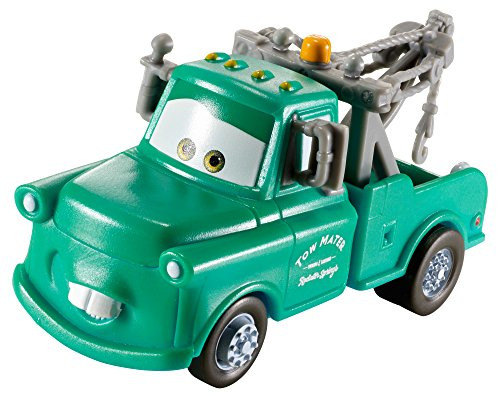 Disney/Pixar Cars, Color Changers, Brand New Mater Vehicle [Teal to Green] 1:55 Scale (Discontinued by manufacturer)