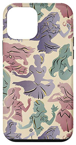 iPhone 12 mini Disney Princess Pretty Watercolor Print Case