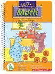 LeapPad: Leap 1 Math - "Monster Money" Interactive Book and Cartridge