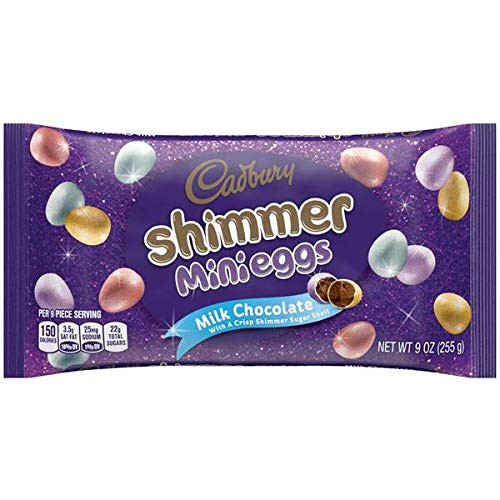 Hersheys Easter Cadbury Shimmer Mini Eggs Pack of 2 Hersheys Easter Cadbury Shimmer Mini Eggs Pack of 2