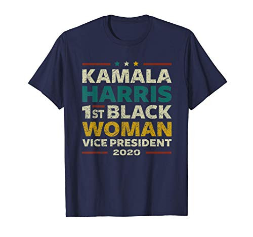 Kamala Harris Vice President 2020 1st Black Woman VP Biden T-Shirt