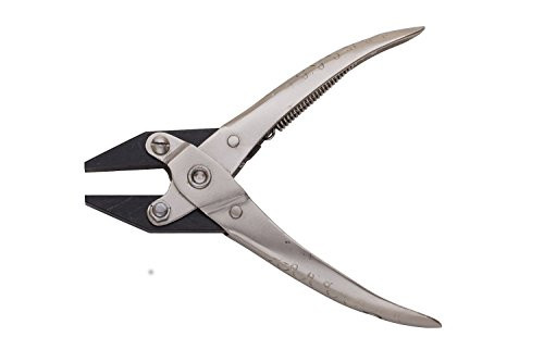 Mazbot Smooth Flat Jaw Parallel Pliers
