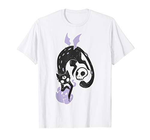 Kawaii Black Cat T-Shirt Pastel Goth Soft Grunge Clothing Kawaii Black Cat T-Shirt Pastel Goth Soft Grunge Clothing