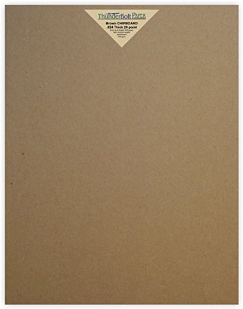 25 Sheets Chipboard 24pt (point) 11 X 14 Inches Light Medium Weight Scrapbook|Picture-Frame Size .024 Caliper Thick Cardboard Craft Packaging Brown Kraft Paper Board 25 Sheets Chipboard 24pt (point) 11 X 14 Inches Light Medium Weight Scrapbook|Picture-Frame Size .024 Caliper Thick Cardboard Craft Packaging Brown Kraft Paper Board