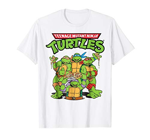 Teenage Mutant Ninja Turtles Pizza Crew T-Shirt Teenage Mutant Ninja Turtles Pizza Crew T-Shirt