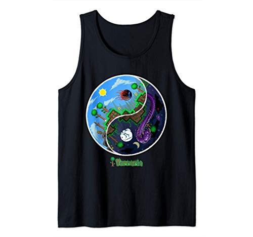 Terraria  Night and Day Tank Top