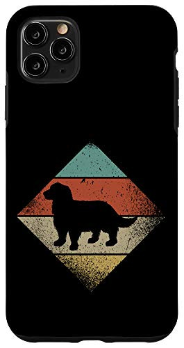 iPhone 11 Pro Max English Springer Spaniel Vintage Retro 1970s Dog Breed Case