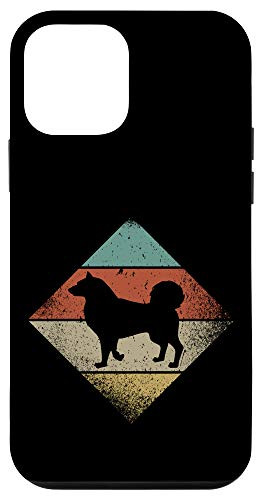 iPhone 12 mini Alaskan Malamute Vintage Retro 1970s Dog Breed Case