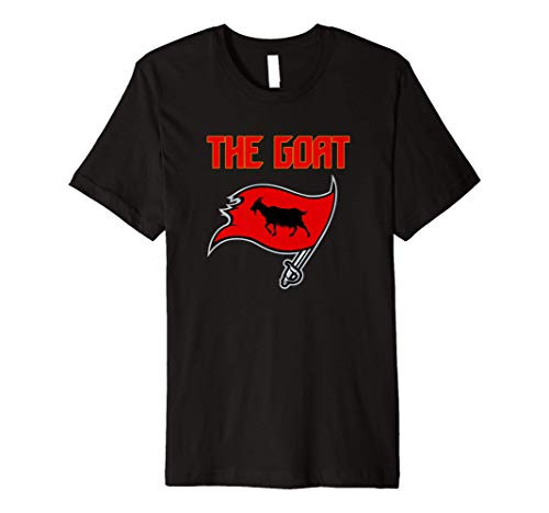 Tampa Bay Football   The Greatest Of All Time Premium T-Shirt