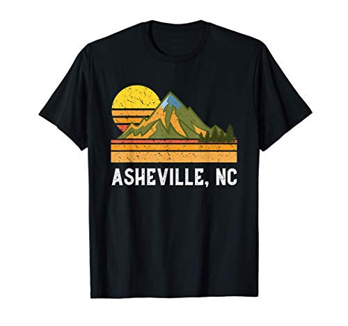 Mountain Hiking North Carolina Vacation Gift- Asheville NC T-Shirt Mountain Hiking North Carolina Vacation Gift- Asheville NC T-Shirt