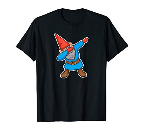 Dabbing Garden Gnome Shirt - Funny Dwarf T-Shirt