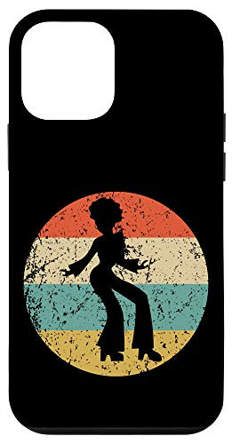 iPhone 12 mini Retro Disco Dancer 1960s 1970s Vintage Style Disco Case