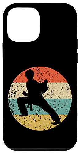 iPhone 12 mini Retro Karate Pose 1960s 1970s Vintage Style Karate Case