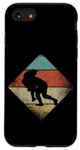iPhone SE  2020    7   8 Rugby Retro 1960s 1970s Style Rugby Tackle Case