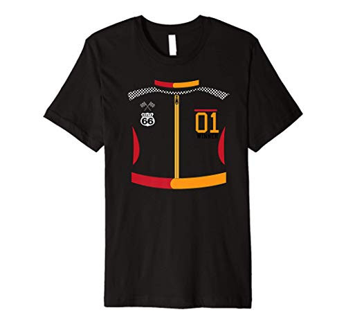 Cute Race Car Driver Halloween Costume Shirt Drag Racer Gift Premium T-Shirt Cute Race Car Driver Halloween Costume Shirt Drag Racer Gift Premium T-Shirt