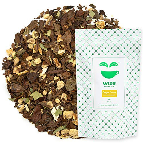 Wize Ginger Lemon Tea Tea Bags or Loose Leaf Tea Option Low Caffeine Antioxidant Rich Smooth Taste 200g Pouch Wize Ginger Lemon Tea Tea Bags or Loose Leaf Tea Option Low Caffeine Antioxidant Rich Smooth Taste 200g Pouch