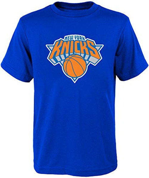 Outerstuff NBA Infants Toddler Team Color Alternate Primary Logo T-Shirt 3T New York Knicks Blue Outerstuff NBA Infants Toddler Team Color Alternate Primary Logo T-Shirt 3T New York Knicks Blue