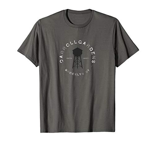 Carroll Gardens Brooklyn NY Vintage Retro T-Shirt