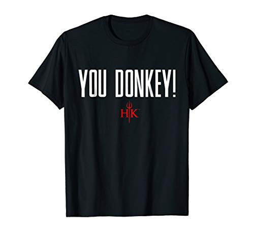 Official Hells Kitchen You Donkey T-Shirt