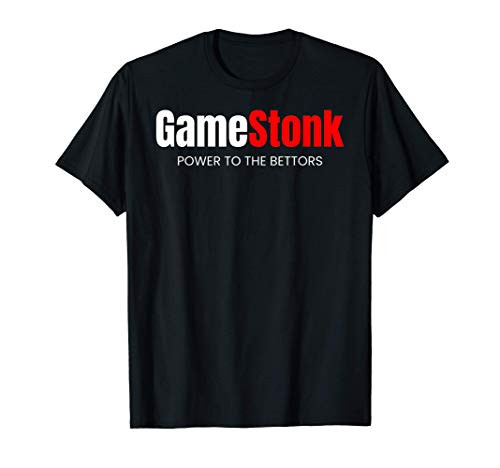 GameStonk Wall Street Bets Stock Market Investor Game Stonk T-Shirt