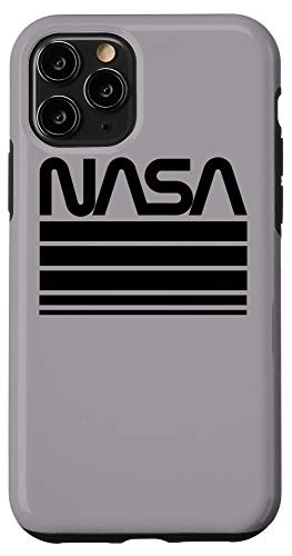 iPhone 11 Pro NASA Worm Logo Lines Case