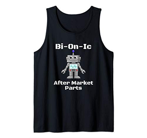 Bionic Robot After Market Parts Hip Replacement Tank Top