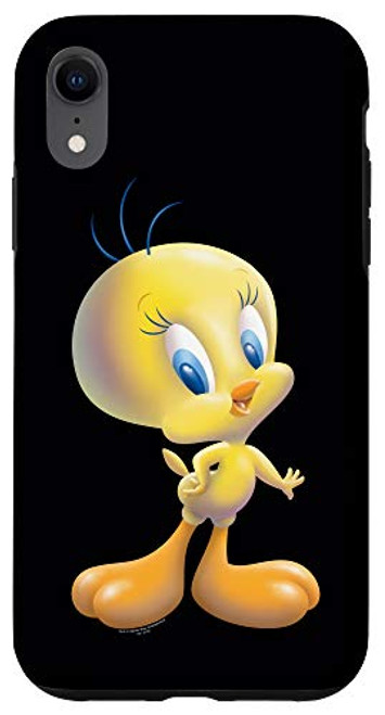 iPhone XR Looney Tunes Tweety Bird Airbrushed Case iPhone XR Looney Tunes Tweety Bird Airbrushed Case