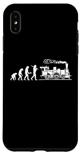 iPhone XS Max Locomotive Engineer Evolution Railroad Engineer Train Driver Case