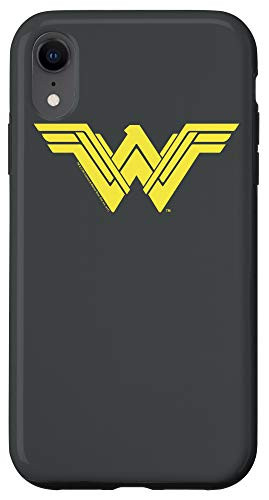 iPhone XR Batman v Superman Clean Line Logo Case