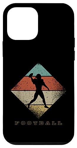 iPhone 12 mini Retro Quarterback 1960s 1970s Style Football Case