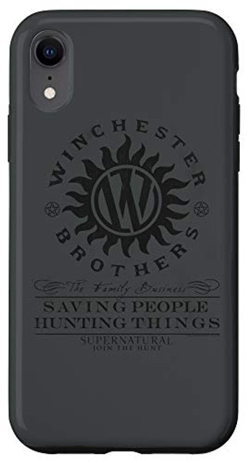 iPhone XR Supernatural Winchester Anti Possession Case iPhone XR Supernatural Winchester Anti Possession Case