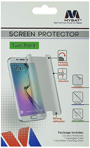 MyBat Screen Protectors for Samsung G925 Galaxy S6 Edge - Retail Packaging - Clear