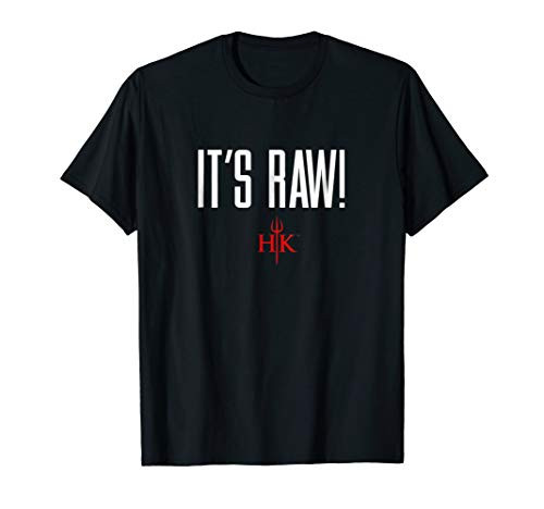 Official Hells Kitchen Its Raw T-Shirt