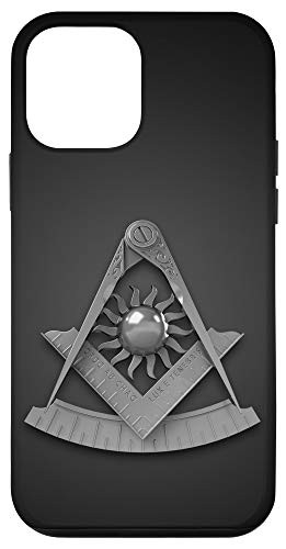 iPhone 12 mini Masonic Mobile Case Past Master Freemason Square  and  Compass Case