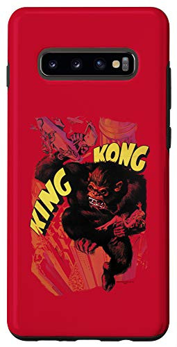 Galaxy S10 plus  King Kong Plane Grab Case