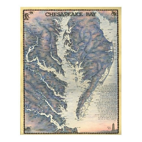 Heritage Puzzle Terry Moore - Chesapeake Bay Waterways - 500 Pc