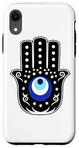iPhone XR Evil eye hand of Hamsa Case