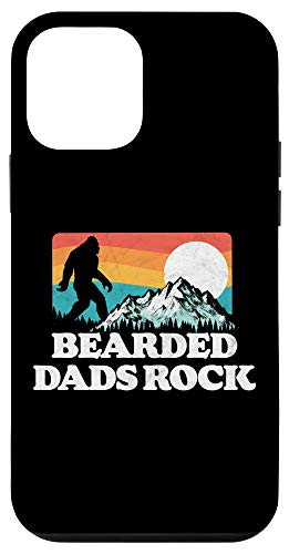 iPhone 12 mini Bearded Dads Rock Funny Bigfoot Mountains 80s Case