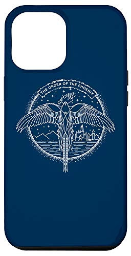 iPhone 12 Pro Max Harry Potter The Order of The Phoenix Circle Line Art Case