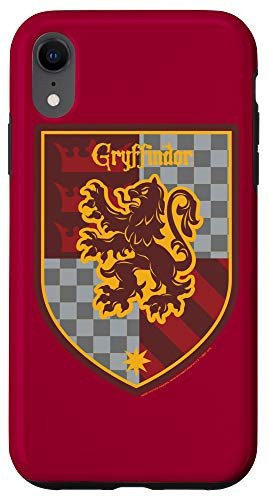 iPhone XR Harry Potter Gryffindor Shield Crest Case