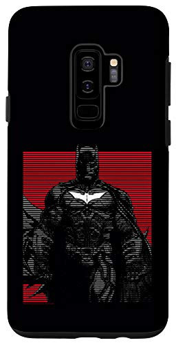 Galaxy S9 plus  The Dark Knight Rises Bat Lines Case