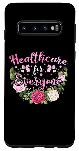 Galaxy S10 Healthcare For Everyone Human Care Support Essential Workers Case
