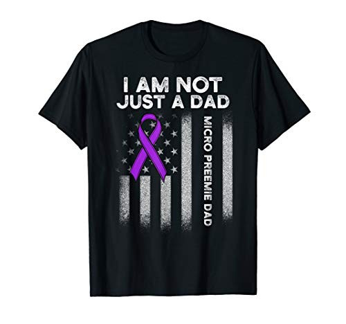 Micro Preemie NICU New Dad Think Premature Birth T-Shirt